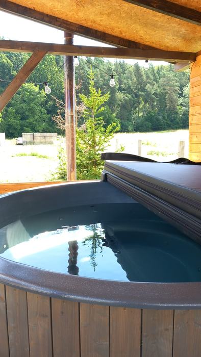 Ciubărul plin cu apă